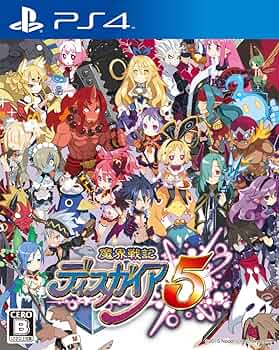 魔界戦記ディスガイア4 RETURN 魔界戦記ディスガイア5 Steam：魔界戦記ディスガイア4 Return